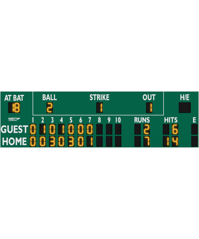 Varsity Scoreboards 3328 Baseball/Softball Scoreboard 3328-22 - Play and Sync