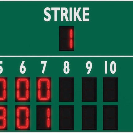Varsity Scoreboards 3328 Baseball/Softball Scoreboard 3328-22 - Play and Sync