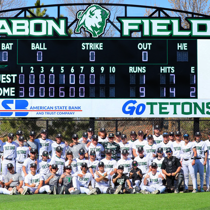 Varsity Scoreboards 3328 Baseball/Softball Scoreboard 3328-22 - Play and Sync