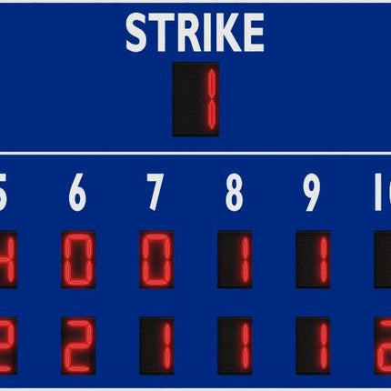 Varsity Scoreboards 3336 Baseball/Softball Scoreboard 3336-22 - Play and Sync