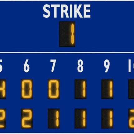 Varsity Scoreboards 3336 Baseball/Softball Scoreboard 3336-22 - Play and Sync