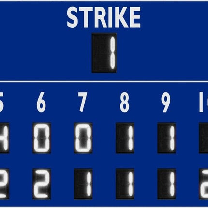 Varsity Scoreboards 3336 Baseball/Softball Scoreboard 3336-22 - Play and Sync