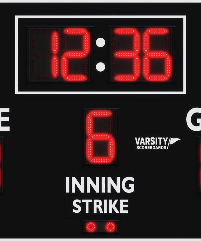 Varsity Scoreboards 3355 Baseball/Softball Scoreboard 3355-22 - Play and Sync