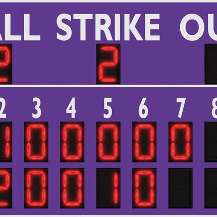 Varsity Scoreboards 3359 Baseball/Softball Scoreboard 3359-22 - Play and Sync