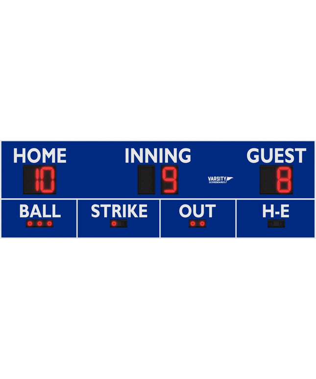 Varsity Scoreboards 3385 Baseball/Softball Scoreboard 3385-22 - Play and Sync