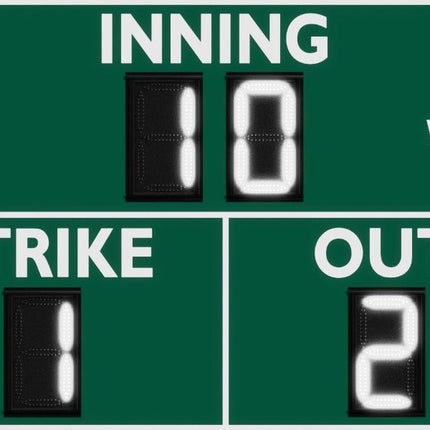 Varsity Scoreboards 3388 Baseball/Softball Scoreboard 3388-22 - Play and Sync