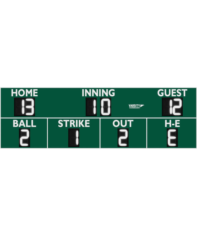 Varsity Scoreboards 3388 Baseball/Softball Scoreboard 3388-22 - Play and Sync