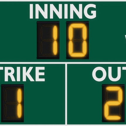 Varsity Scoreboards 3388 Baseball/Softball Scoreboard 3388-22 - Play and Sync