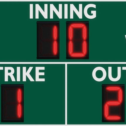 Varsity Scoreboards 3388 Baseball/Softball Scoreboard 3388-22 - Play and Sync