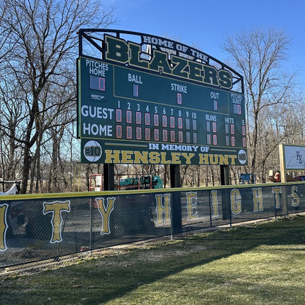 Varsity Scoreboards 3398 Baseball/Softball Scoreboard 3398-22 - Play and Sync