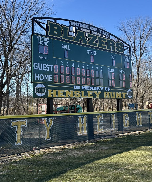 Varsity Scoreboards 3398 Baseball/Softball Scoreboard 3398-22 - Play and Sync