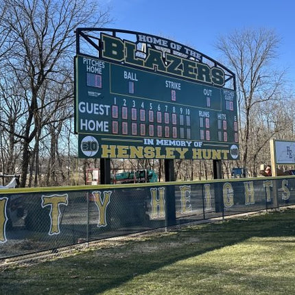 Varsity Scoreboards 3398 Baseball/Softball Scoreboard 3398-22 - Play and Sync