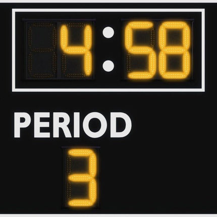 Varsity Scoreboards 3416 Soccer Scoreboard 3416-22 - Play and Sync