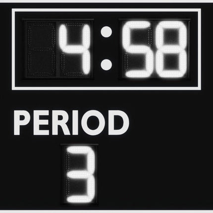 Varsity Scoreboards 3416 Soccer Scoreboard 3416-22 - Play and Sync