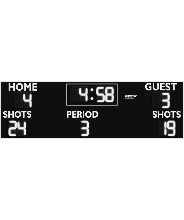 Varsity Scoreboards 3416 Soccer Scoreboard 3416-22 - Play and Sync