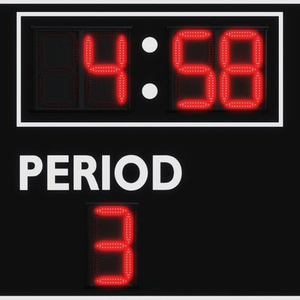 Varsity Scoreboards 3416 Soccer Scoreboard 3416-22 - Play and Sync