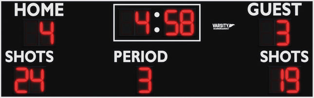 Varsity Scoreboards 3416 Soccer Scoreboard 3416-22 - Play and Sync