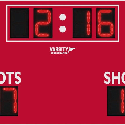 Varsity Scoreboards 3420 Soccer Scoreboard 3420-22 - Play and Sync