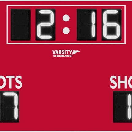 Varsity Scoreboards 3420 Soccer Scoreboard 3420-22 - Play and Sync