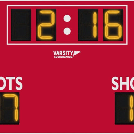 Varsity Scoreboards 3420 Soccer Scoreboard 3420-22 - Play and Sync