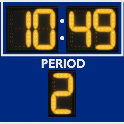 Varsity Scoreboards 3430 Soccer Scoreboard 3430-22 - Play and Sync