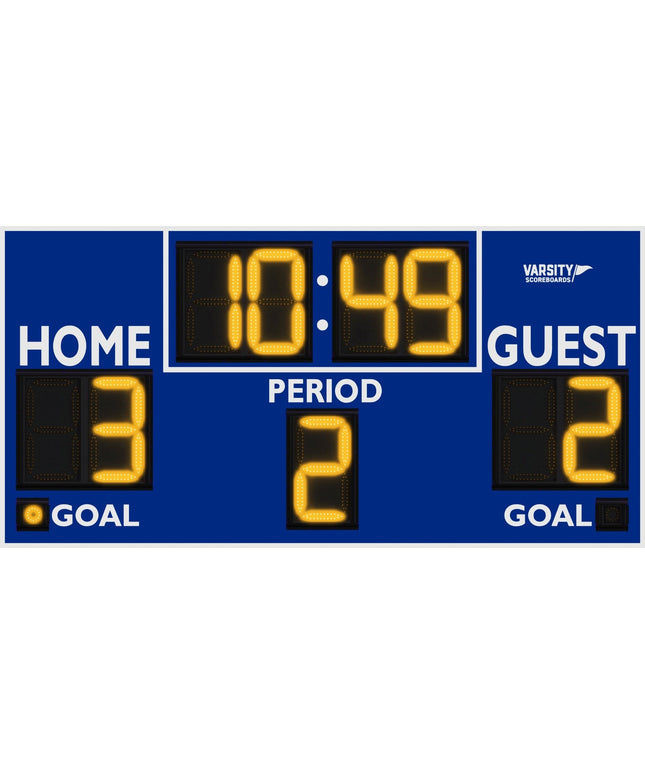 Varsity Scoreboards 3430 Soccer Scoreboard 3430-22 - Play and Sync