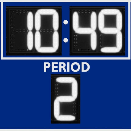 Varsity Scoreboards 3430 Soccer Scoreboard 3430-22 - Play and Sync
