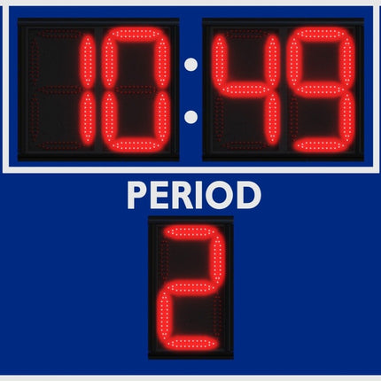 Varsity Scoreboards 3430 Soccer Scoreboard 3430-22 - Play and Sync