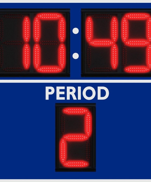 Varsity Scoreboards 3430 Soccer Scoreboard 3430-22 - Play and Sync