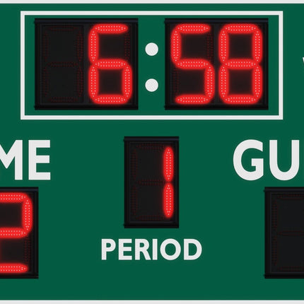 Varsity Scoreboards 3450 Soccer Scoreboard 3450-22 - Play and Sync