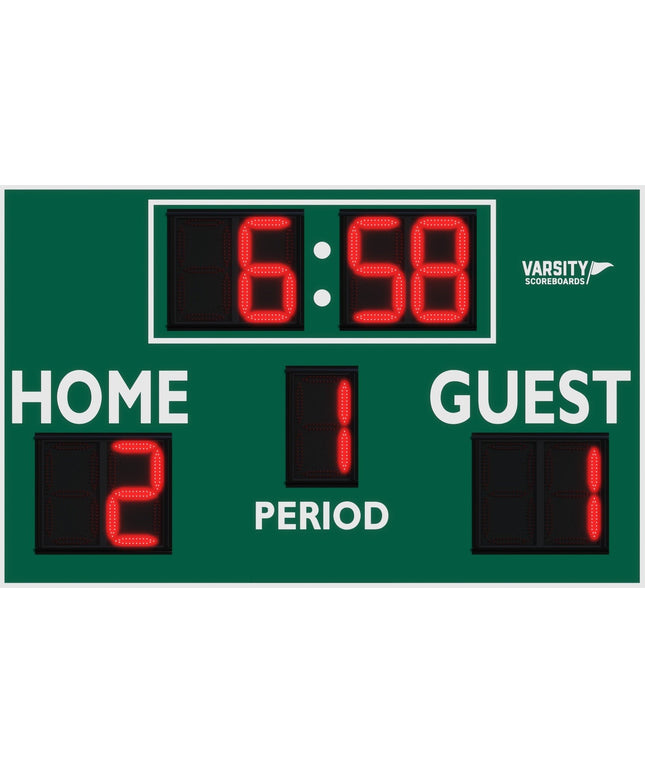 Varsity Scoreboards 3450 Soccer Scoreboard 3450-22 - Play and Sync
