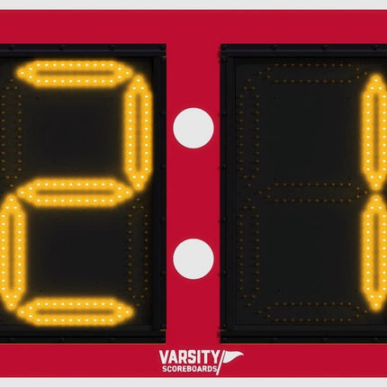 Varsity Scoreboards 3520 Baseball/Softball Portable Scoreboard 3520-22 - Play and Sync