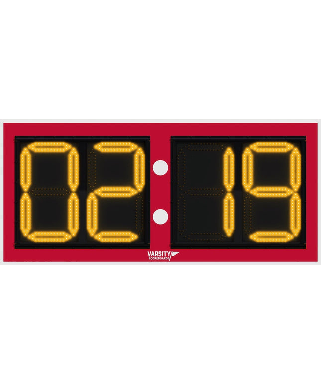 Varsity Scoreboards 3520 Baseball/Softball Portable Scoreboard 3520-22 - Play and Sync