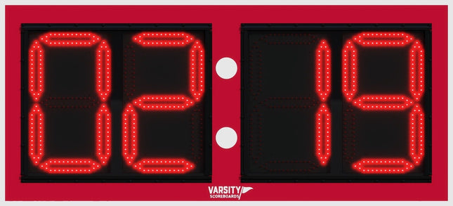 Varsity Scoreboards 3520 Baseball/Softball Portable Scoreboard 3520-22 - Play and Sync