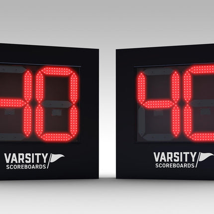 Varsity Scoreboards 7400 Football Delay - of - Game Clock 7400-22 - Play and Sync