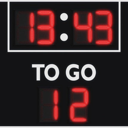 Varsity Scoreboards 7416 Football Scoreboard 7416-22 - Play and Sync
