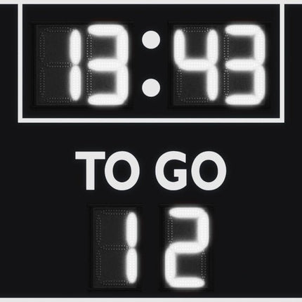 Varsity Scoreboards 7416 Football Scoreboard 7416-22 - Play and Sync