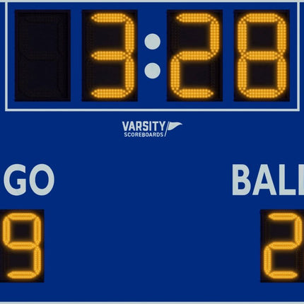 Varsity Scoreboards 7420 Football Scoreboard 7420-22 - Play and Sync