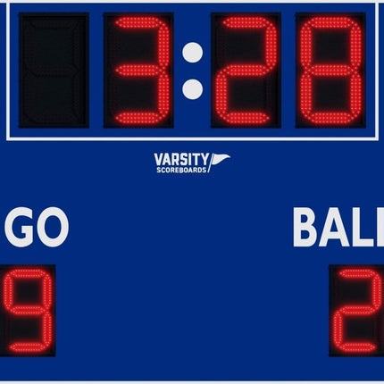 Varsity Scoreboards 7420 Football Scoreboard 7420-22 - Play and Sync