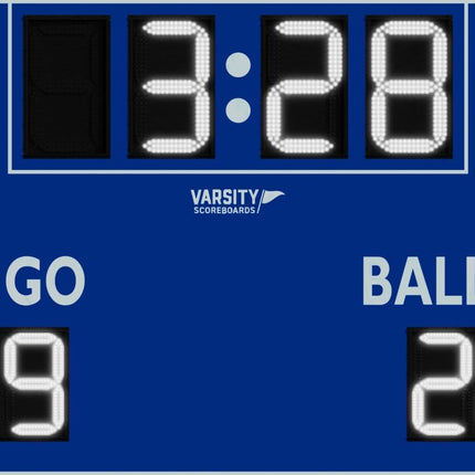Varsity Scoreboards 7420 Football Scoreboard 7420-22 - Play and Sync