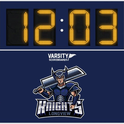 Varsity Scoreboards 7428 Football Scoreboard 7428-22 - Play and Sync