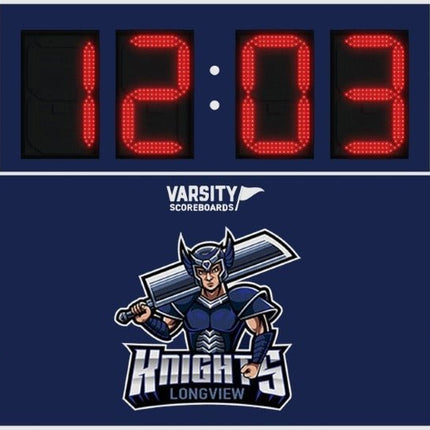 Varsity Scoreboards 7428 Football Scoreboard 7428-22 - Play and Sync