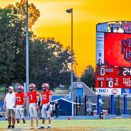 Varsity Scoreboards 7428 Football Scoreboard 7428-22 - Play and Sync