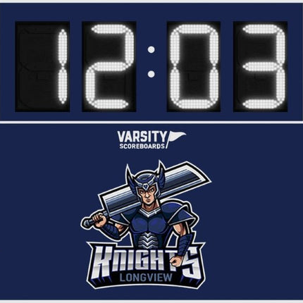 Varsity Scoreboards 7428 Football Scoreboard 7428-22 - Play and Sync