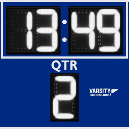 Varsity Scoreboards 7430 Football Scoreboard 7430-22 - Play and Sync