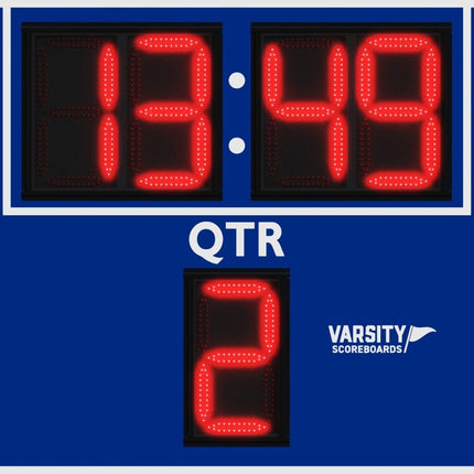 Varsity Scoreboards 7430 Football Scoreboard 7430-22 - Play and Sync