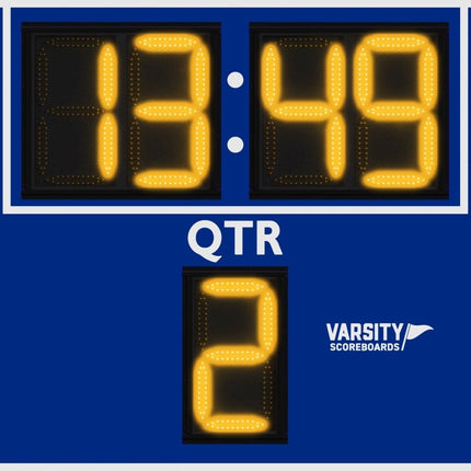 Varsity Scoreboards 7430 Football Scoreboard 7430-22 - Play and Sync