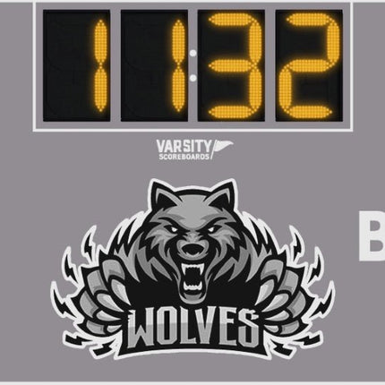Varsity Scoreboards 7436 Football Scoreboard 7436-22 - Play and Sync