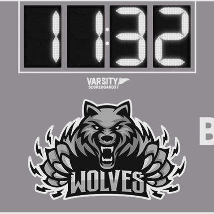 Varsity Scoreboards 7436 Football Scoreboard 7436-22 - Play and Sync