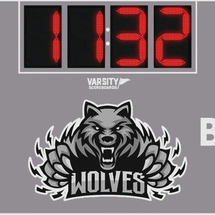Varsity Scoreboards 7436 Football Scoreboard 7436-22 - Play and Sync